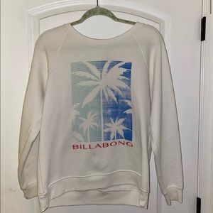 Long sleeve Billabong crew neck